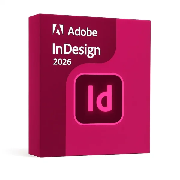 InDesign 2026 I Offline Verzió