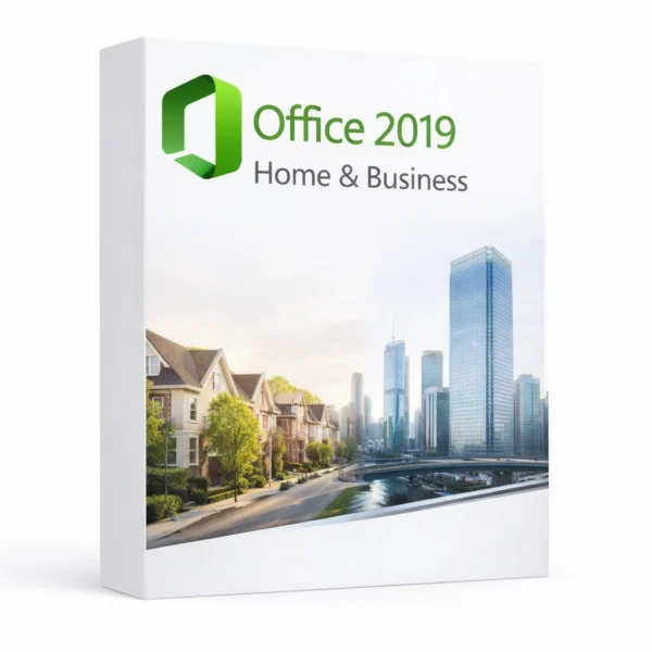 Office 2019 Home and Business I Azonnali aktiválás