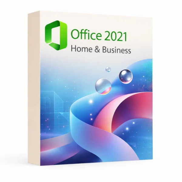 Office 2021 Home and Business I Azonnali aktiválás