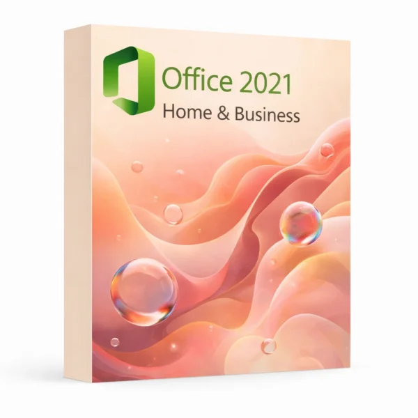 Office Home & Business 2021 I Jogtiszta szoftver