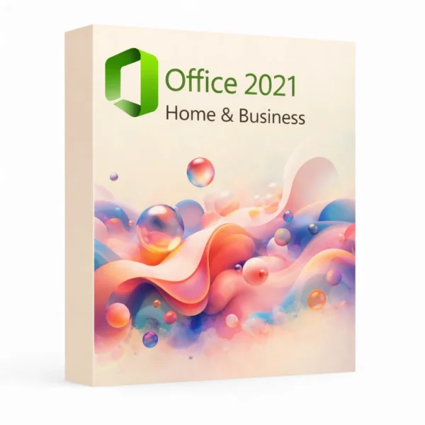 Office Home and Business 2021 I Csak MAC-re