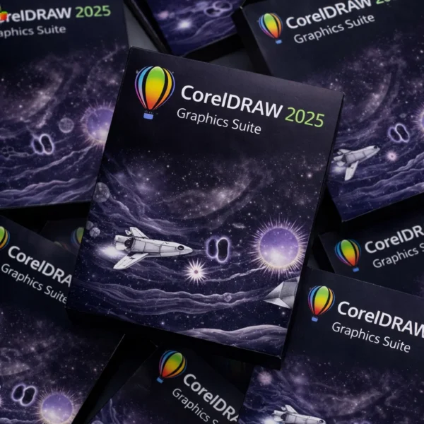 CorelDRAW Graphics Suite 2025 | 10 darab