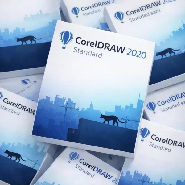 CorelDRAW Standard 2020 | 10 darab