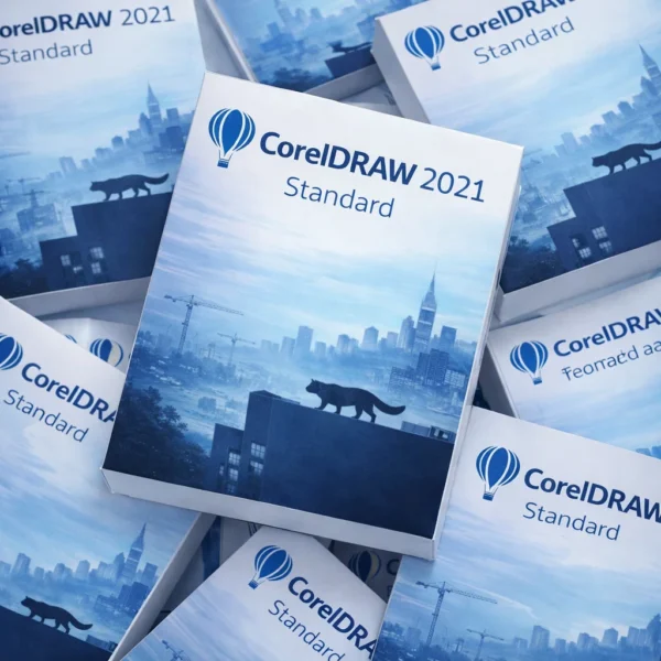 CorelDRAW Standard 2021 | 10 darab