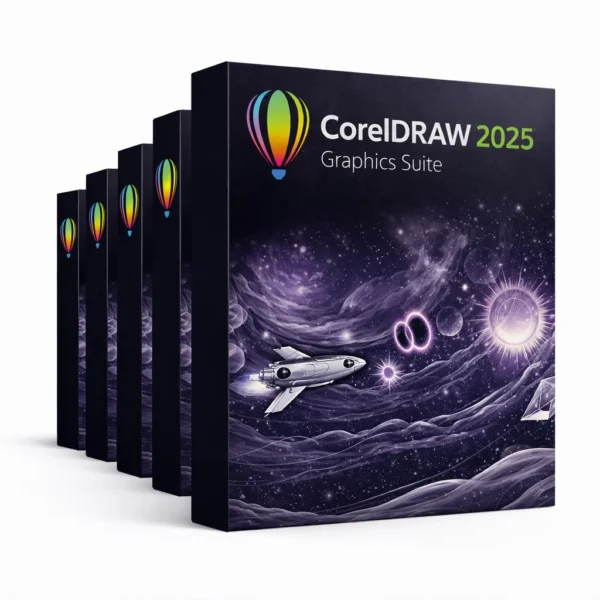 CorelDRAW Graphics Suite 2025 | 5 darab