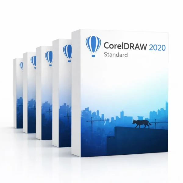 CorelDRAW Standard 2020 | 5 darab