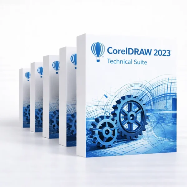 CorelDRAW Technical Suite 2023 | 5 darab