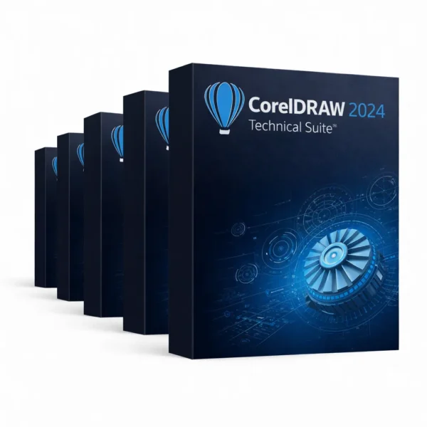 CorelDRAW Technical Suite 2024 | 5 darab