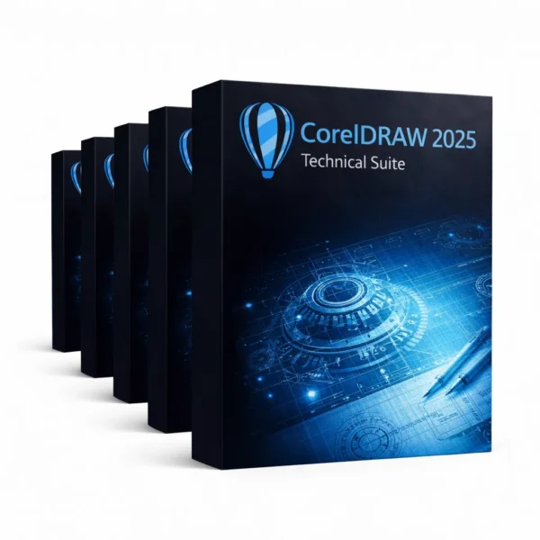 CorelDRAW Technical Suite 2025 | 5 darab