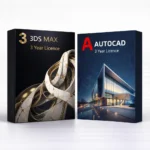 Autodesk 3ds Max + AutoCAD (3 év) I Windows