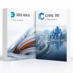 Autodesk 3ds Max + Civil 3D (1 év) I Windows
