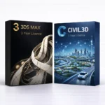 Autodesk 3ds Max + Civil 3D (3 év) I Windows