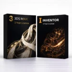 Autodesk 3ds Max + Inventor (3 év) I Windows
