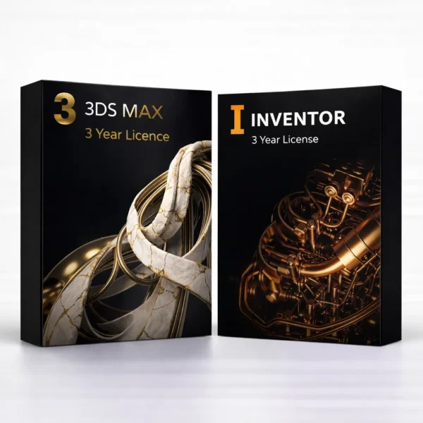 Autodesk 3ds Max és Inventor (3 év), Windows szoftvercsomag termékképe