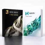Autodesk 3ds Max + Maya (3 év) I Windows