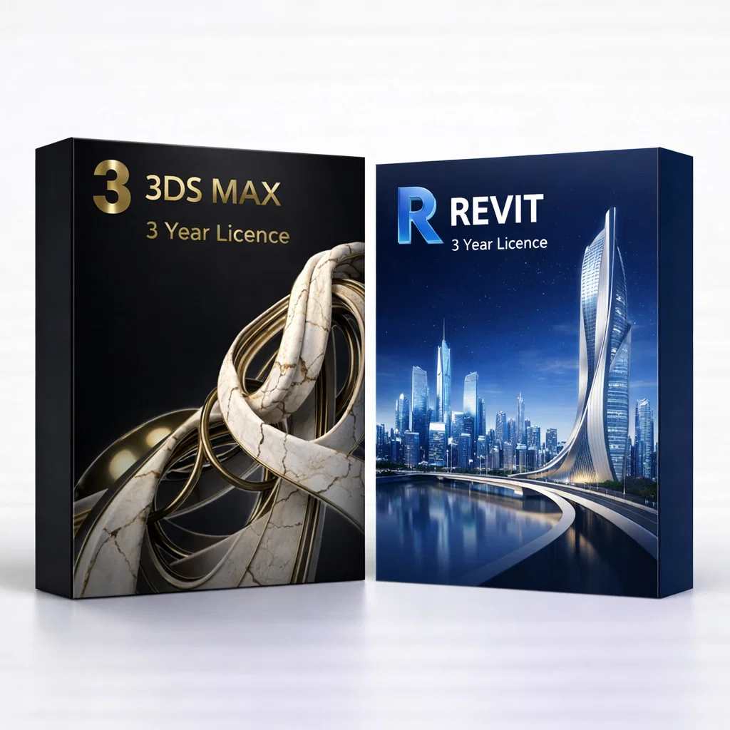 3dsmax_revit_3 Autodesk 3ds Max + Revit (3 év) I Windows - Image 1