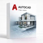 Autodesk AutoCAD (1 év) I Windows-ra és MAC-re