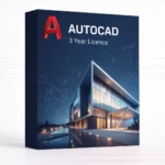 Autodesk AutoCAD (3 év) I Windows-ra és MAC-re