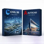 Autodesk AutoCAD + Civil 3D (3 év) I Windows