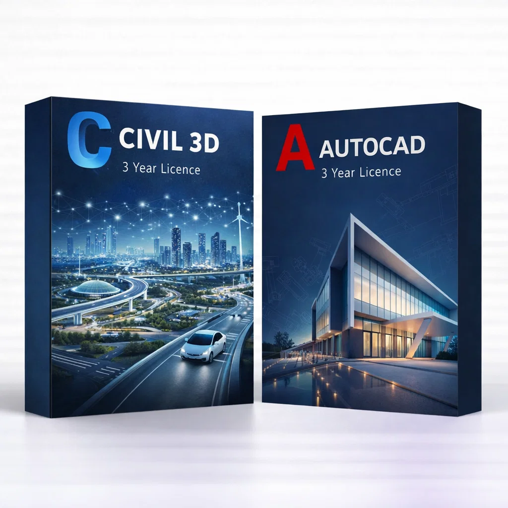 autocad_civil3d_3 Autodesk AutoCAD + Civil 3D (3 év) I Windows - Image 1