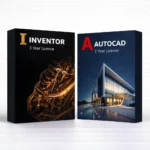 Autodesk AutoCAD + Inventor (3 év) I Windows