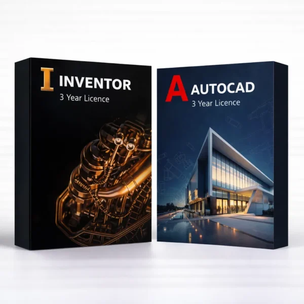Autodesk AutoCAD és Inventor (3 év), Windows szoftvercsomag termékképe