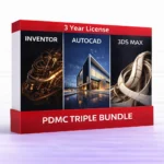 Autodesk AutoCAD + Inventor + 3ds Max (3 év) I Windows