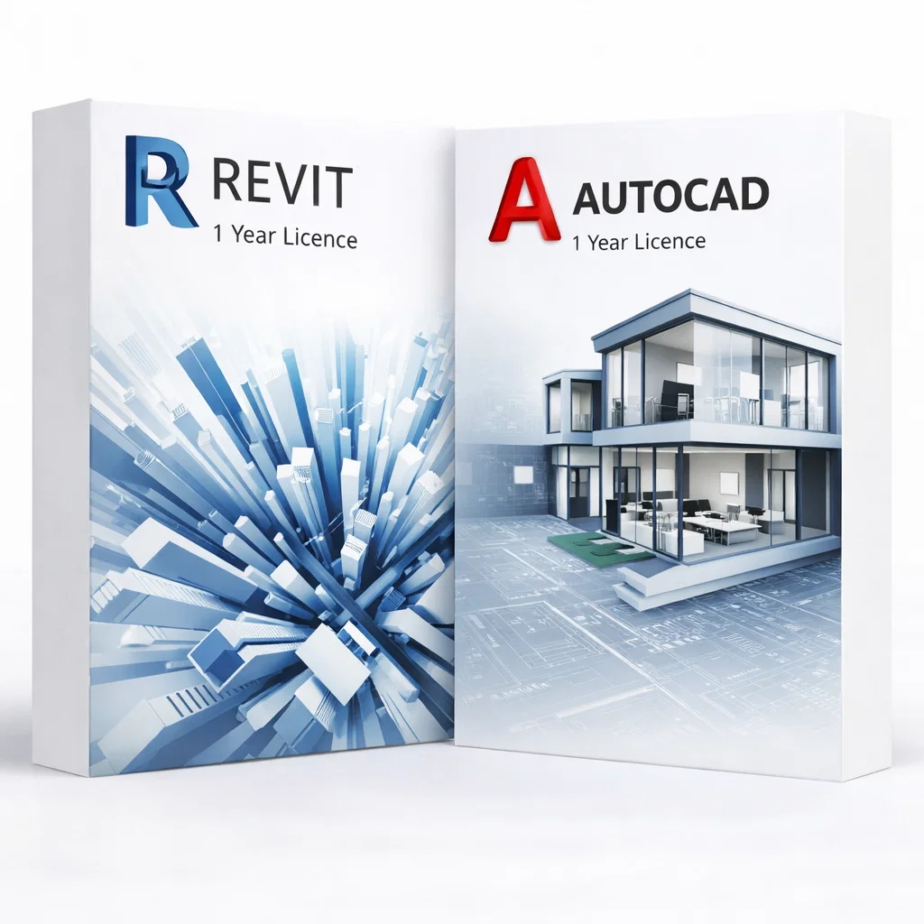 autocad_revit_1 Autodesk AutoCAD + Revit (1 év) I Windows - Image 1