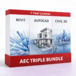 Autodesk AutoCAD + Revit + Civil 3D (1 év) I Windows