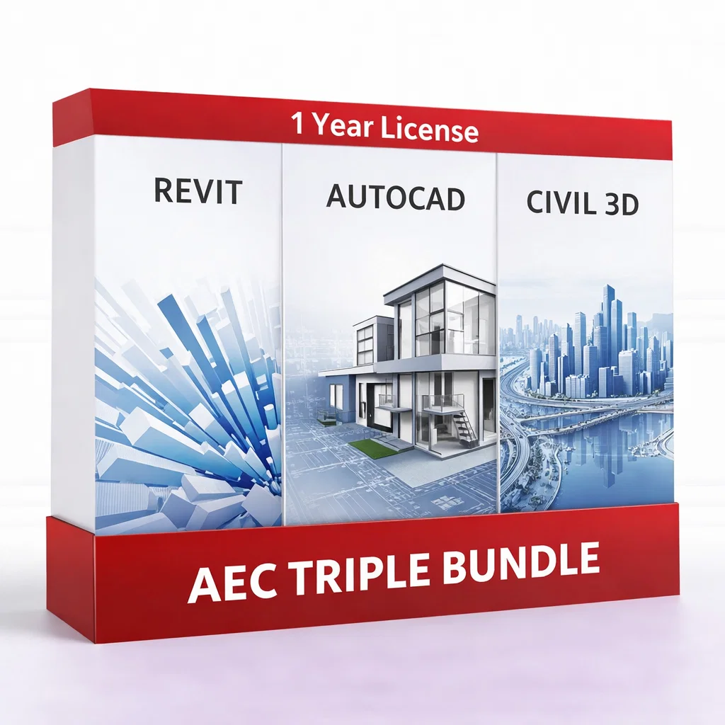 autocad_revit_civil3d_1 Autodesk AutoCAD + Revit + Civil 3D (1 év) I Windows - Image 1