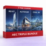 Autodesk AutoCAD + Revit + Civil 3D (3 év) I Windows