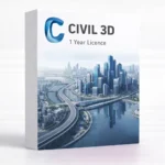 Autodesk Civil 3D (1 év) I csak Windows-ra