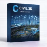 Autodesk Civil 3D (3 év) I Windows