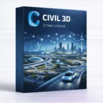 Autodesk Civil 3D (3 év) I csak Windows-ra