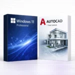 Windows 11 Pro (örök) + Autodesk AutoCAD (1 év)