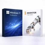 Windows 11 Pro (örök) + Autodesk Inventor (1 év)