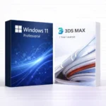 Windows 11 Pro (örök) + Autodesk 3ds Max (1 év)
