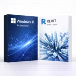 Windows 11 Pro (örök) + Autodesk Revit (1 év)