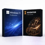 Windows 11 Pro (örök) + Autodesk Inventor (3 év)