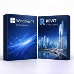 Windows 11 Pro (örök) + Autodesk Revit (3 év)