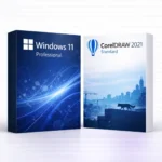 Windows 11 Pro + CorelDRAW Standard 2021