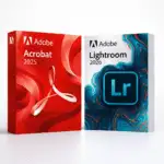 Acrobat 2025 + Lightroom 2026