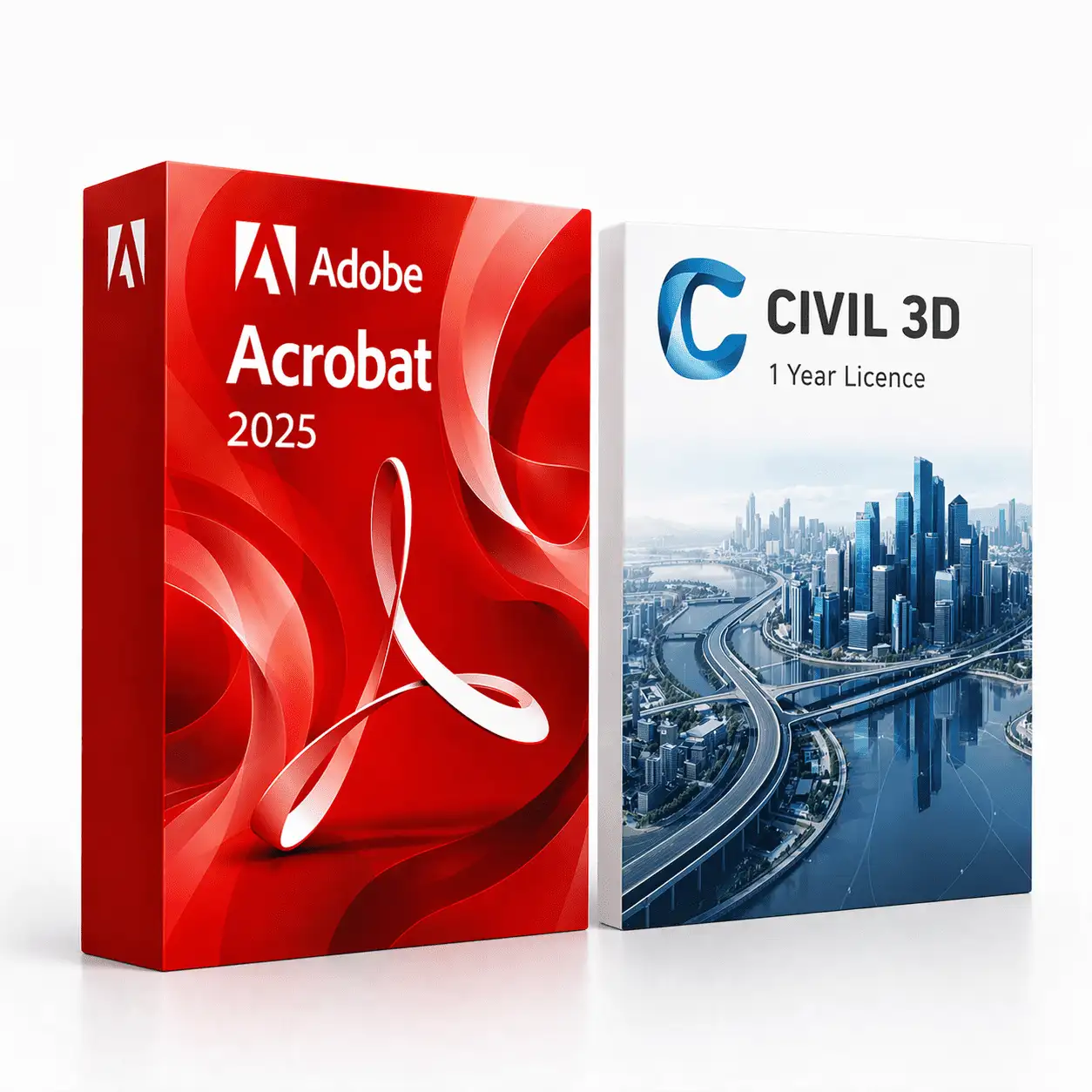a25a_auto1civil Acrobat 2025 (örök) + Civil 3D (1 év) - Image 1