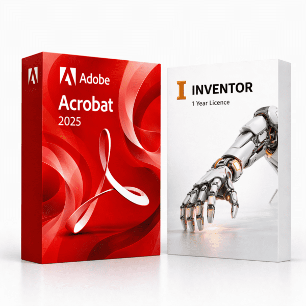 Acrobat 2025 és Inventor (1 év) szoftvercsomag termékképe