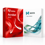 Acrobat 2025 (örök) + Maya (1 év)