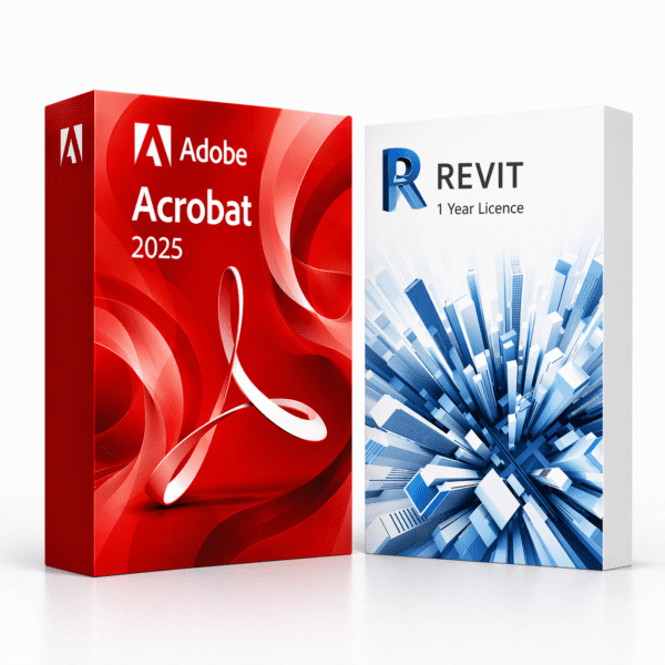 Acrobat 2025 és Revit (1 év) szoftvercsomag termékképe