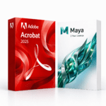 Acrobat 2025 (örök) + Maya (3 év)