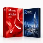Acrobat 2025 (örök) + Revit (3 év)
