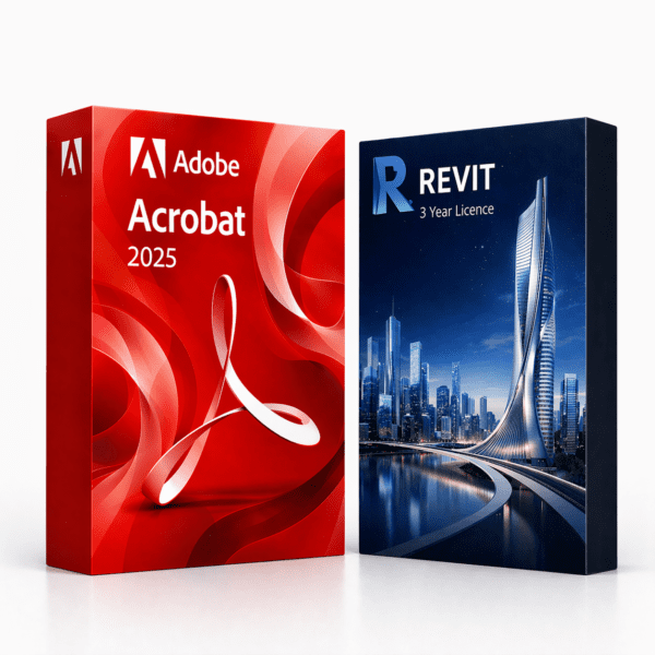 Acrobat 2025 és Revit (3 év) szoftvercsomag termékképe