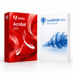Acrobat 2025 + CorelDRAW Technical Suite 2022